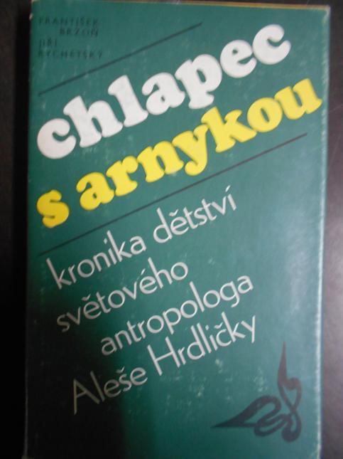 Chlapec s arnykou