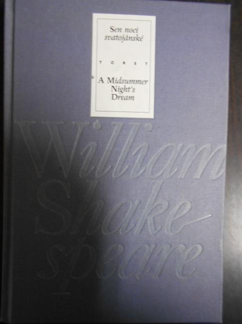 Sen noci svatojánské / A Midsummer Night´s Dream