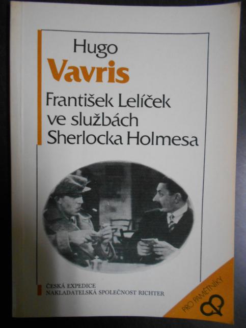 František Lelíček v službách Sherlocka Holmesa