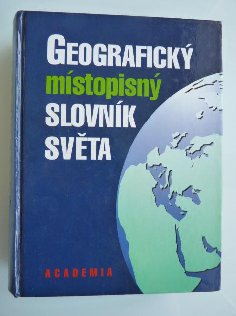 Geografický místopisný slovník světa