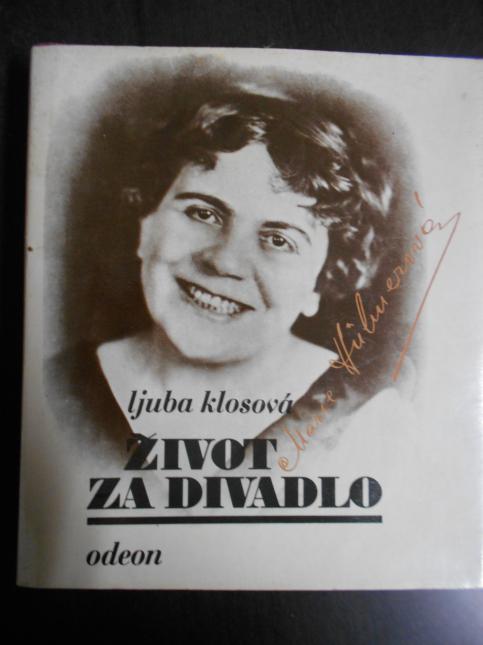 Život za divadlo - Marie Hübnerová