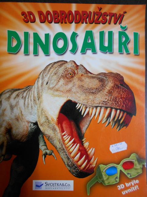 Dinosauři: 3D dobroudružství