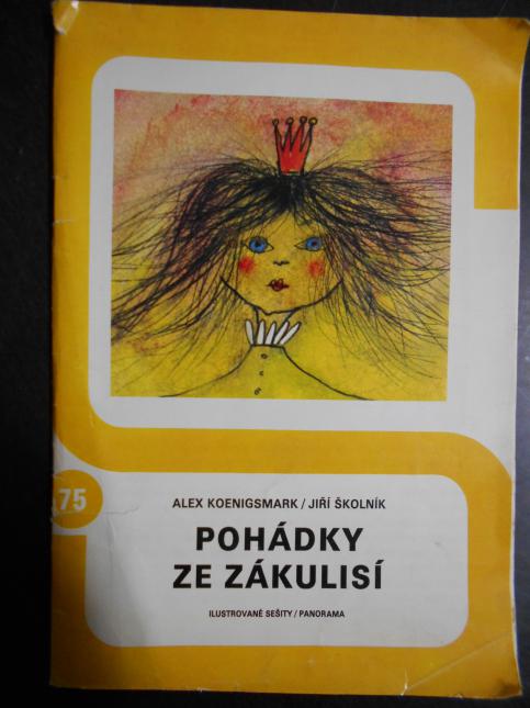 Pohádky ze zákulisí