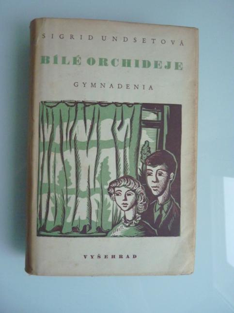 Bílé orchideje – Hořící keř + Bílé orchideje - Gymnadenia