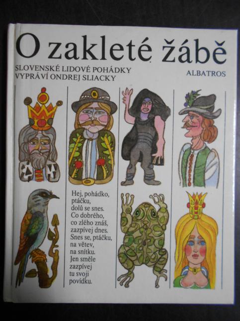  O zakleté žábě