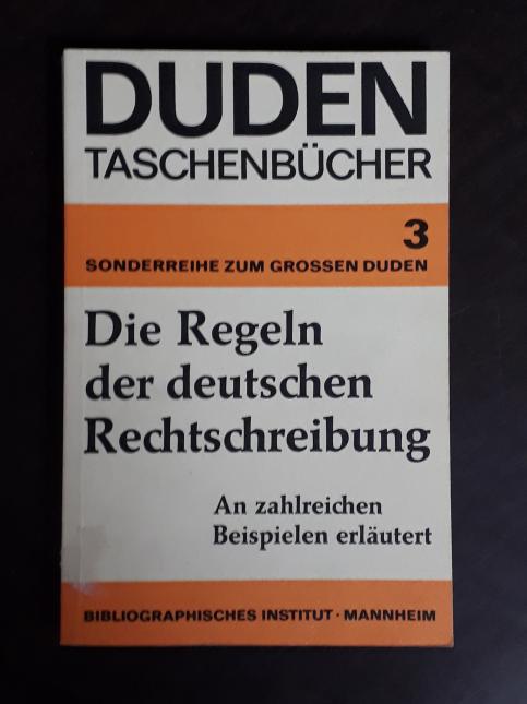 Duden Taschenbücher 3