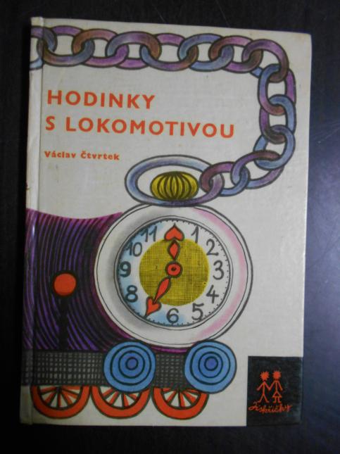 Hodinky s lokomotivou