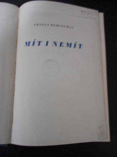 Mít i nemít