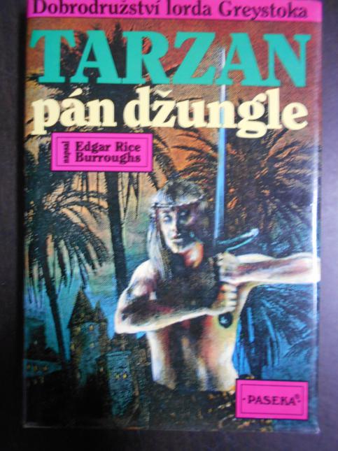 Tarzan, pán džungle