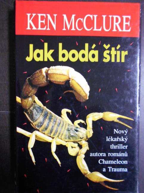 Jak bodá štír
