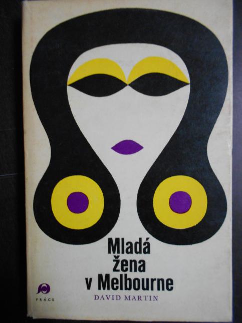 Mladá žena v Melbourne
