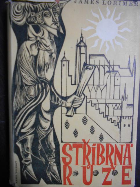 Stříbrná růže