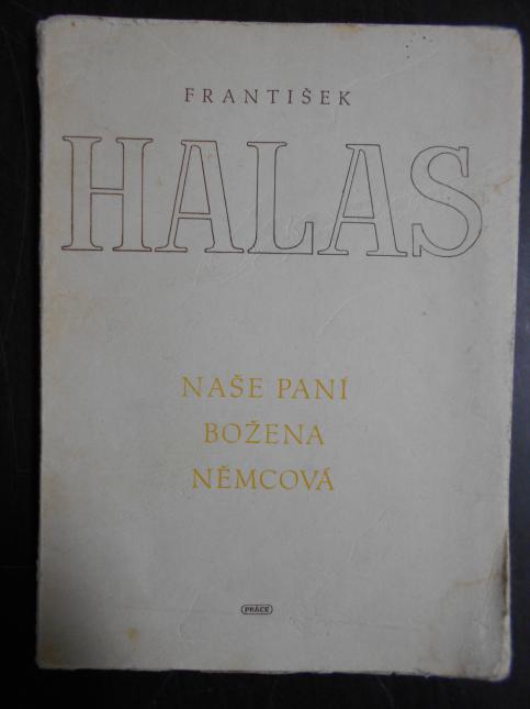 Naše paní Božena Němcová