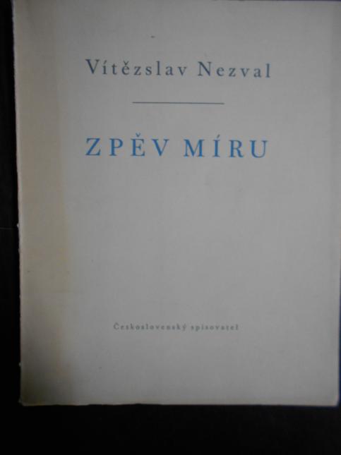 Zpěv míru