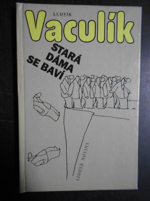 Stará dáma se baví