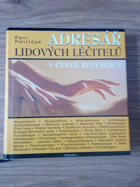 Adresář lidových léčitelů v České republice