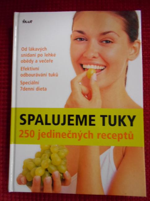 Spalujeme tuky-250 jedinečných receptů