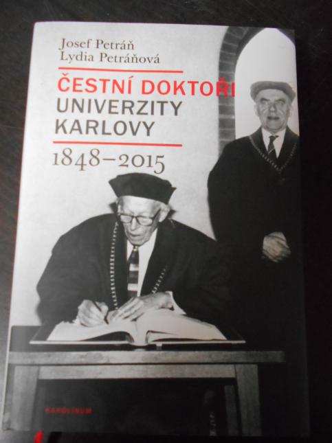 Čestní doktoři Univerzity Karlovy 1848–2015