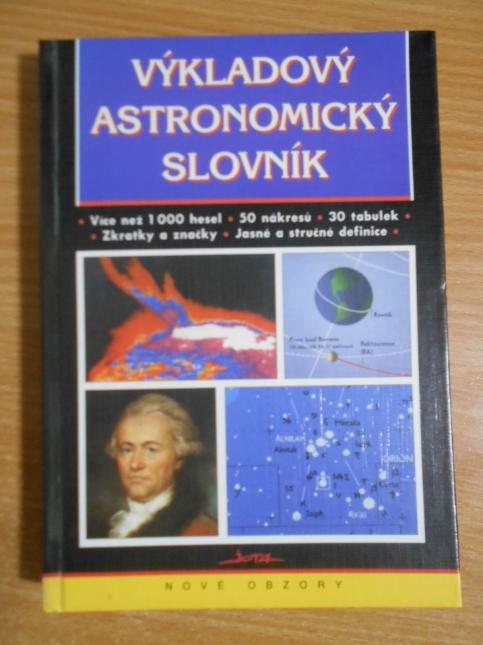 Výkladový astronomický slovník