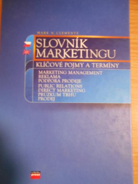 Slovník marketingu