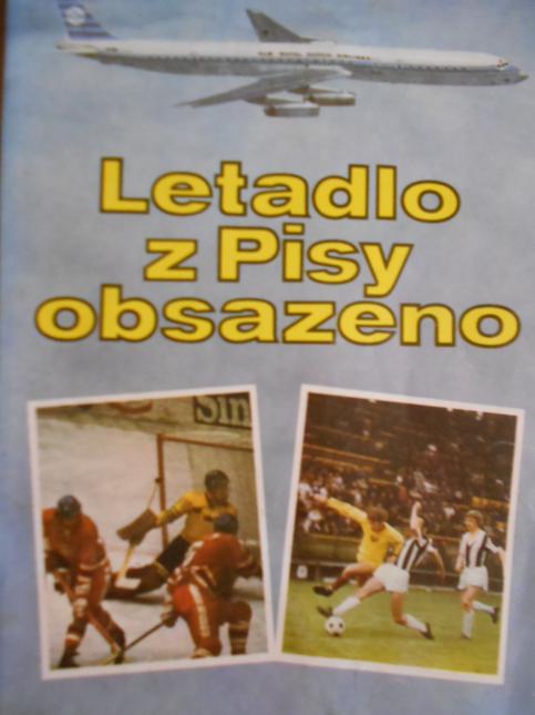 Letadlo z Pisy obsazeno