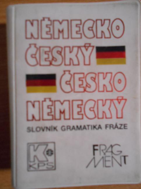 Německo  -český, Česko -německý slovník