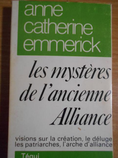 Les mystères de l'ancienne Alliance