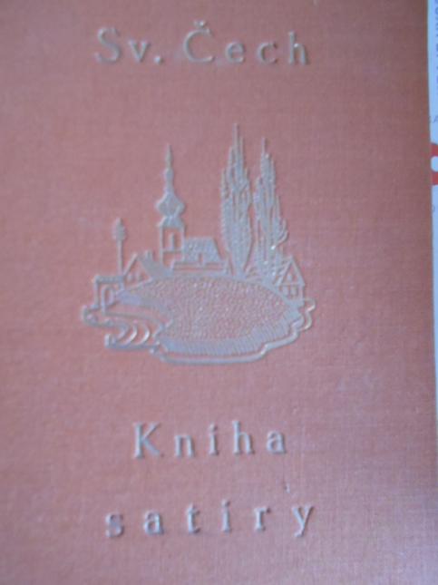 Kniha satiry Svatopluka Čecha