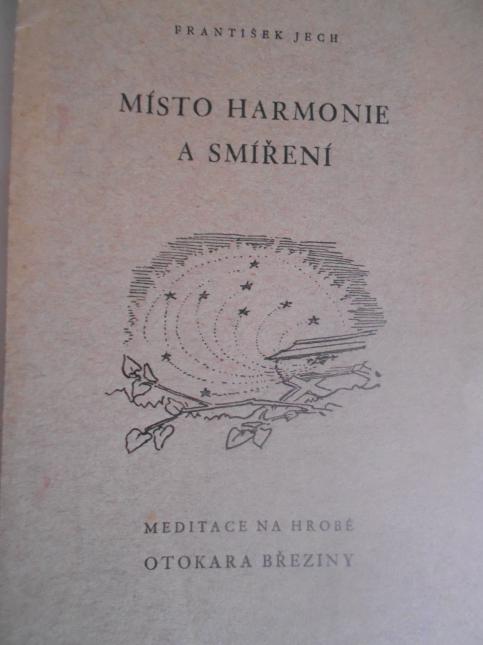 Místo harmonie a smíření