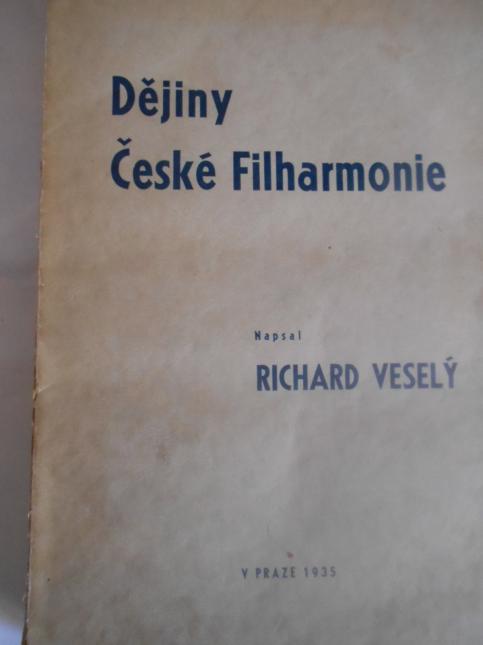 Dějiny České filharmonie 1901-1924