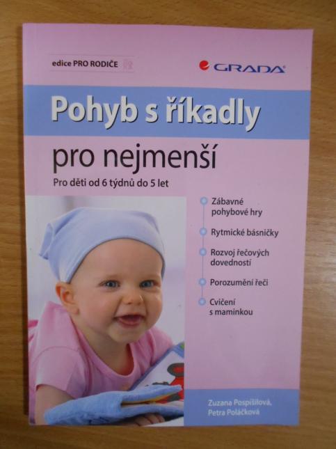 Pohyb s říkadly pro nejmenší