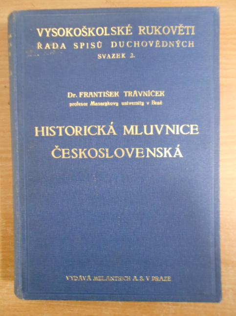 Historická mluvnice československá