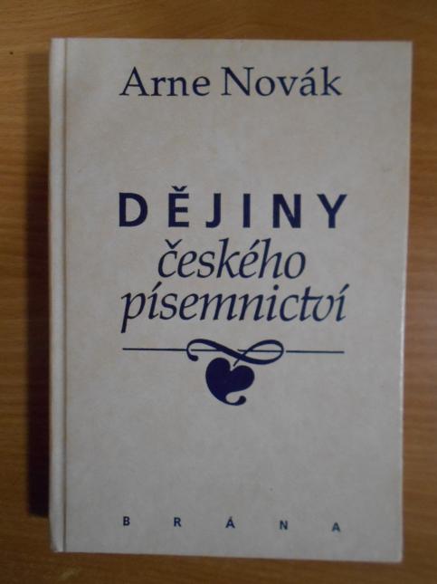 Dějiny českého písemnictví
