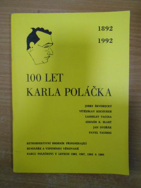 100 let Karla Poláčka