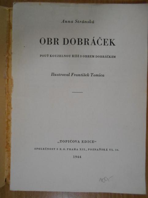 Obr Dobráček