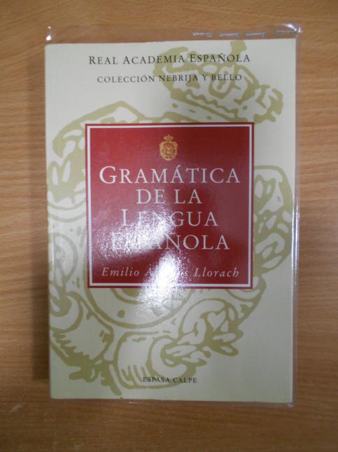Gramática de la Lengua Española