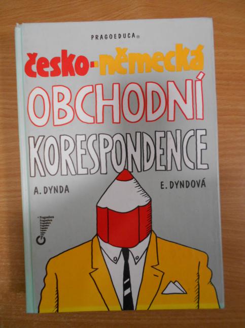 Česko-německá obchodní korespondence