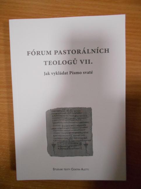 Fórum pastorálních teologů VII.