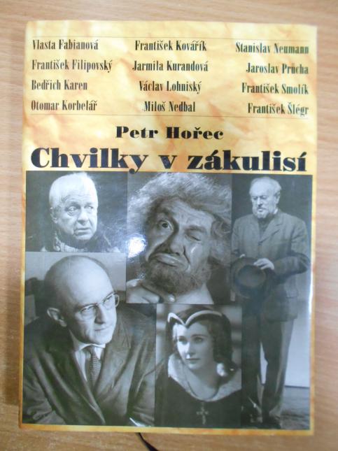 Chvilky v zákulisí