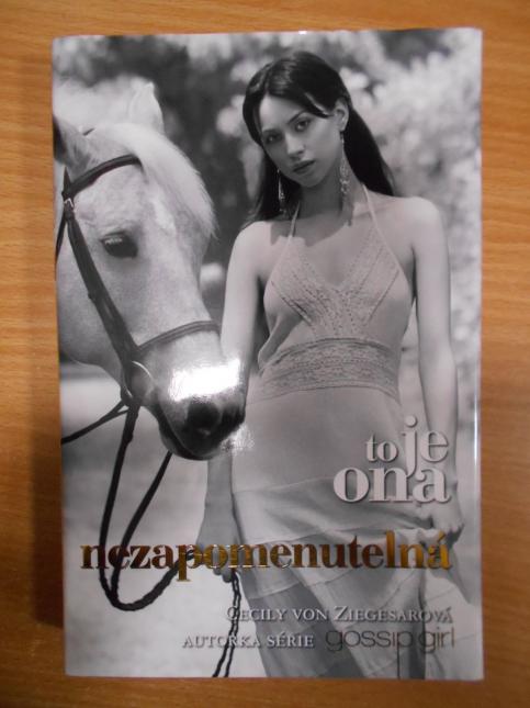 To je ona: Nezapomenutelná