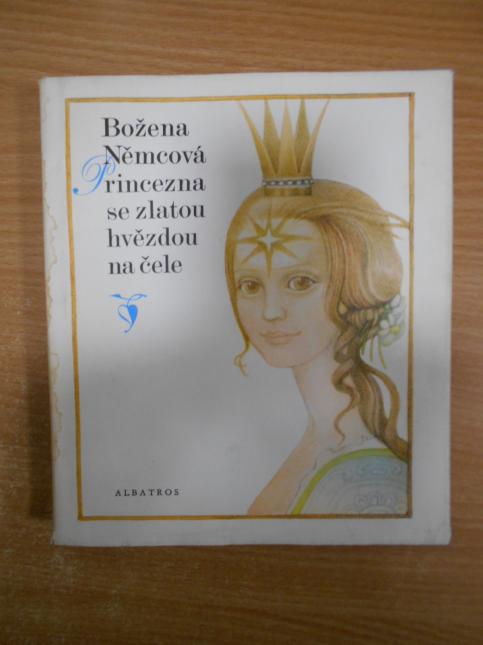 Princezna se zlatou hvězdou na čele