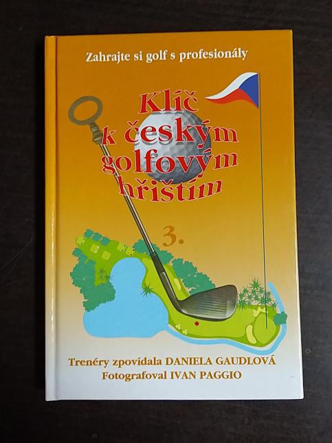 Klíč k českým golfovým hřištím 3.