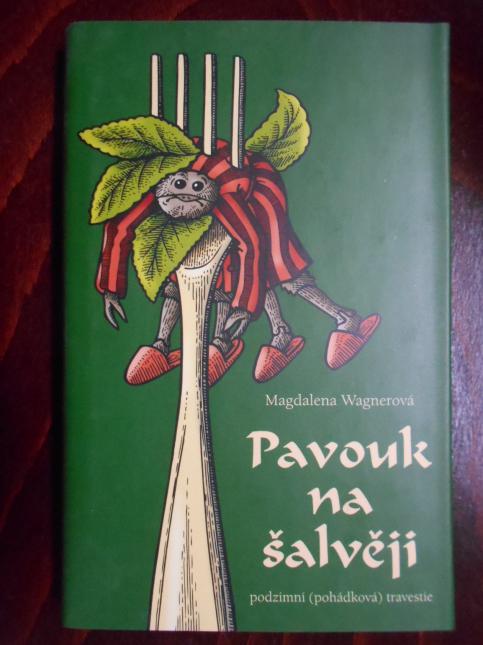 Pavouk na šalvěji