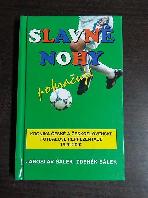 Slavné nohy pokračují