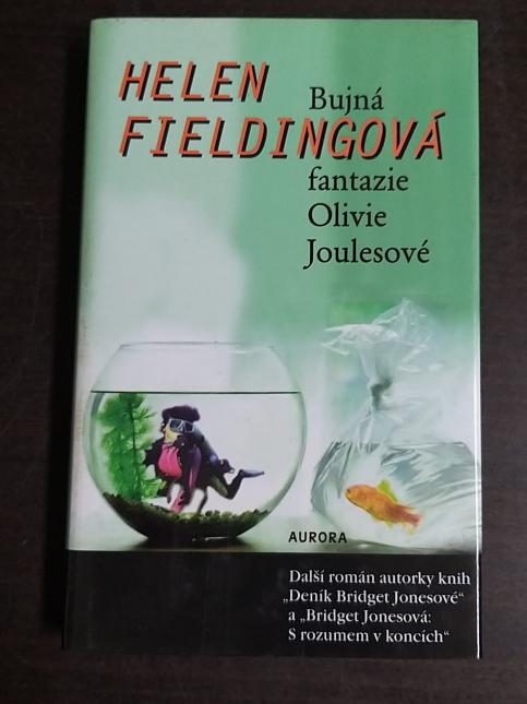 Bujná fantazie Olivie Joulesové