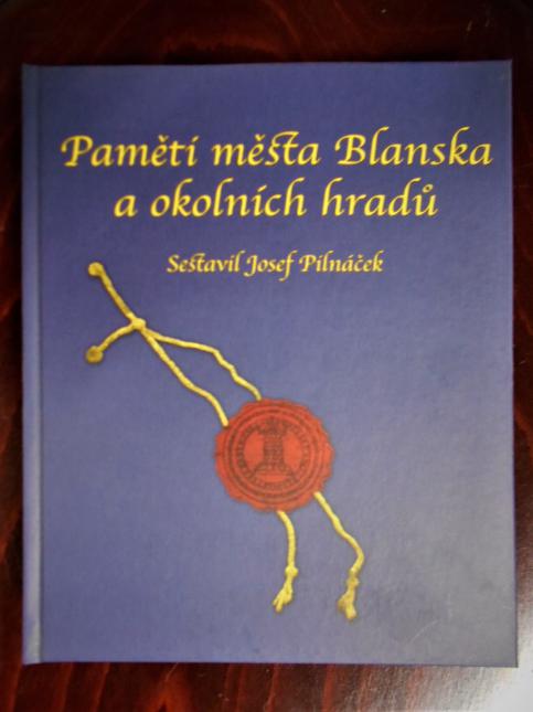 Paměti města Blanska a okolních hradů