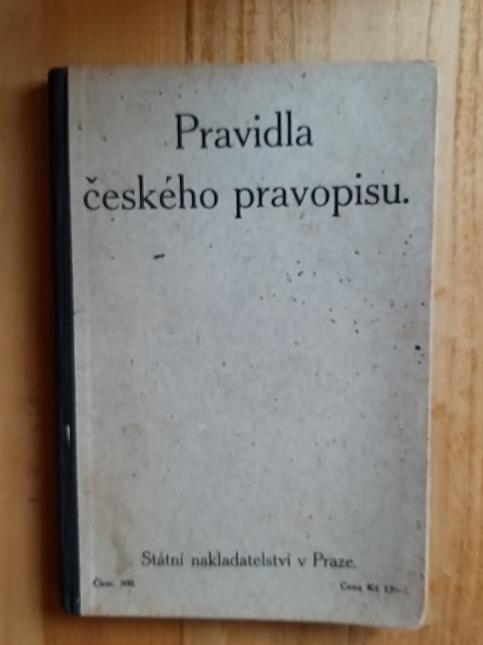 Pravidla českého pravopisu