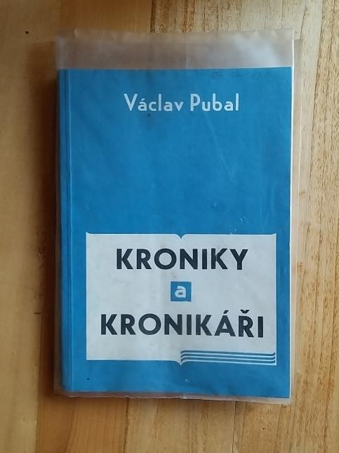 Kroniky a kronikáři