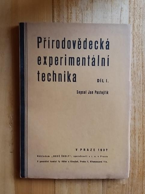 Přírodovědecká experimentální technika 1 + 2