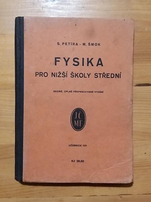 Fysika pro nižší školy střední